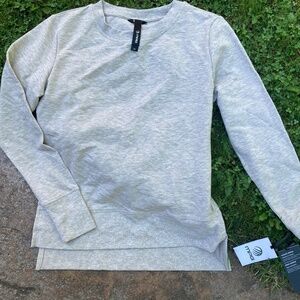 Side Slit Pullover